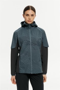 Куртка Bivium Вектор 1.0 жен. черный_графитовый