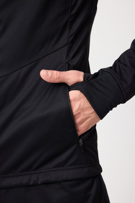 Тренировочная куртка Nordski Pro Black NSM566100 в Мурманске