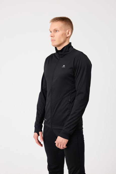 Тренировочная куртка Nordski Pro Black NSM566100 в Мурманске