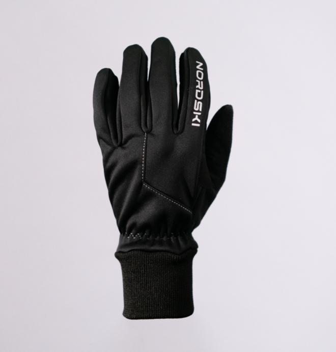 Перчатки Nordski Jr.Active Black WS NSJ148100 в Твери