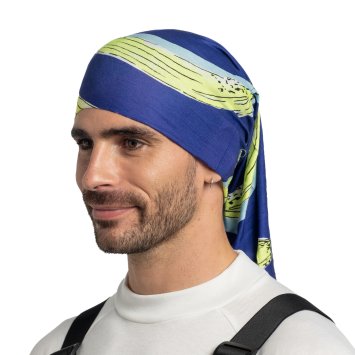 Бандана Buff Original Lith Ultramarine 134503.740.10.00