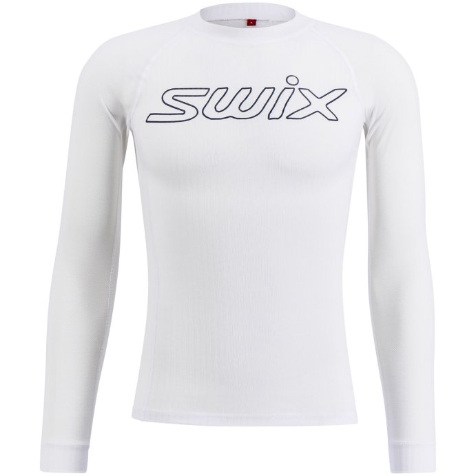 Термофутболка SWIX RaceX Light LS муж. 40851/00000 белый в Твери