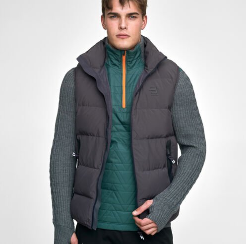 Жилет беговой Bjorn Daehlie 2021-22 Retro Nine Iron 333296_95400 в Твери