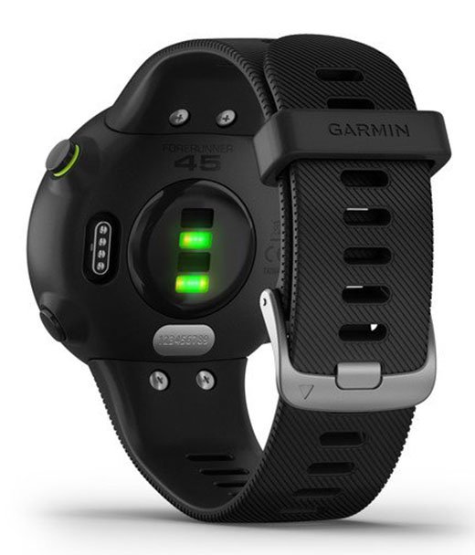 Пульсометр Garmin Forerunner 45 Черный в Санкт-Петербурге