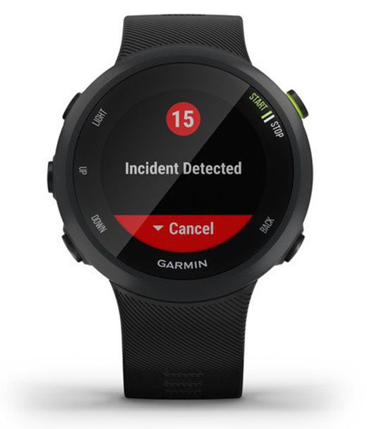 Пульсометр Garmin Forerunner 45 Черный в Санкт-Петербурге