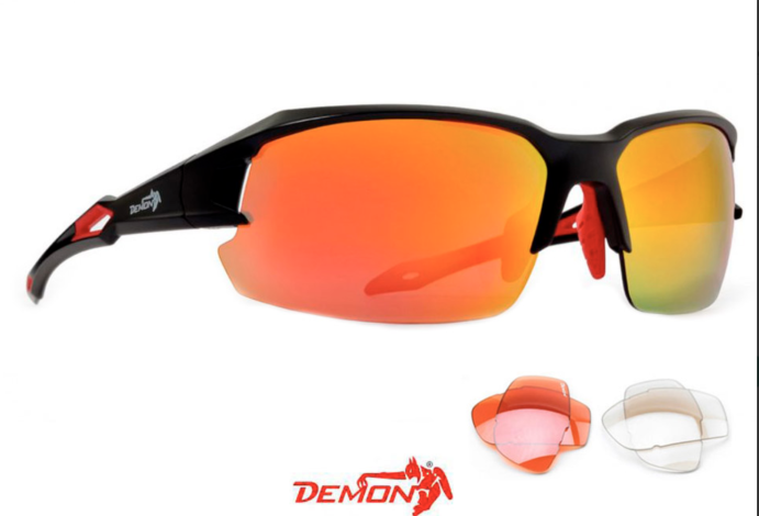 Очки DEMON Tiger black-red в Калининграде