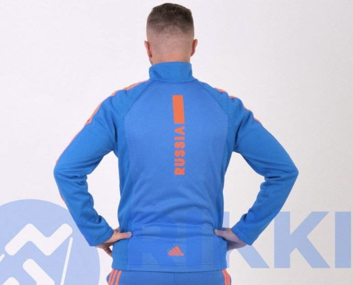 Куртка РОССИЯ 21/22 синий