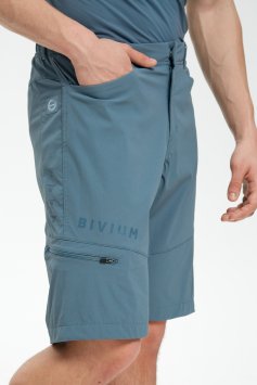 Шорты Bivium "Trek" муж. графит.