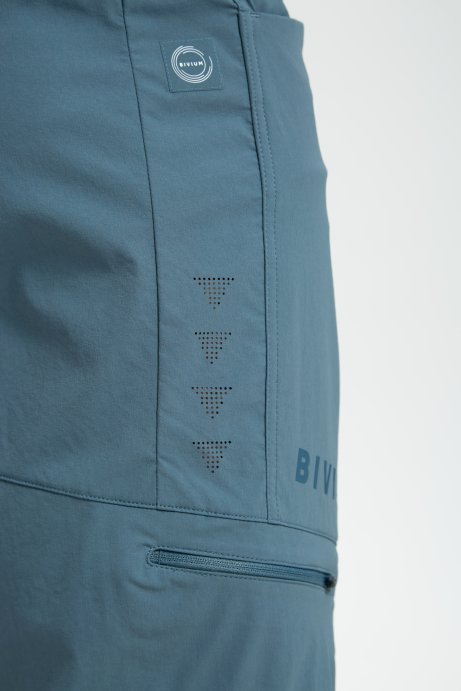 Шорты Bivium &quot;Trek&quot; муж. графит.