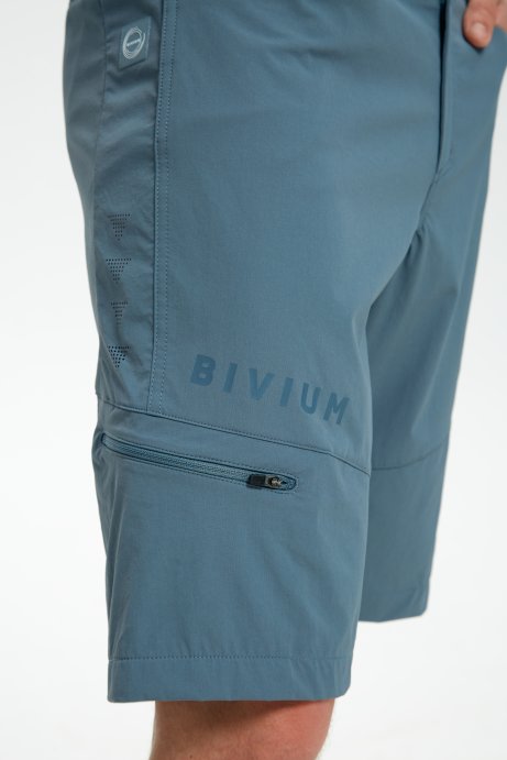 Шорты Bivium &quot;Trek&quot; муж. графит.