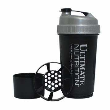 Шейкер Ultimate Nutrition 600мл (+150мл)