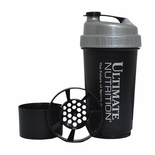 Шейкер Ultimate Nutrition 600мл (+150мл)