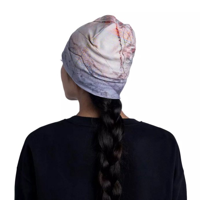 Шапка Buff Microfiber Reversible Hat Pearly Blossom 126531.537.10.00 в Твери