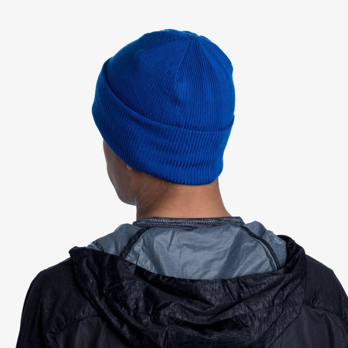 Шапка Buff Crossknit Hat Solid Azure Blue 126483.720.10.00 в Твери