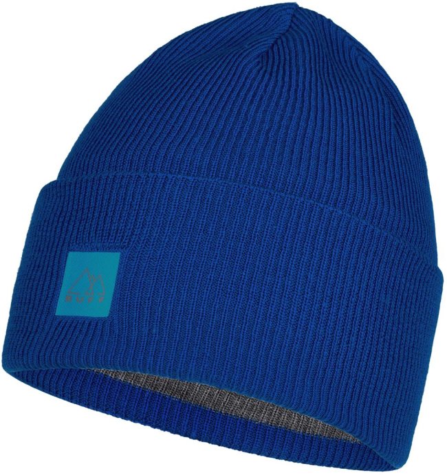 Шапка Buff Crossknit Hat Solid Azure Blue 126483.720.10.00 в Твери