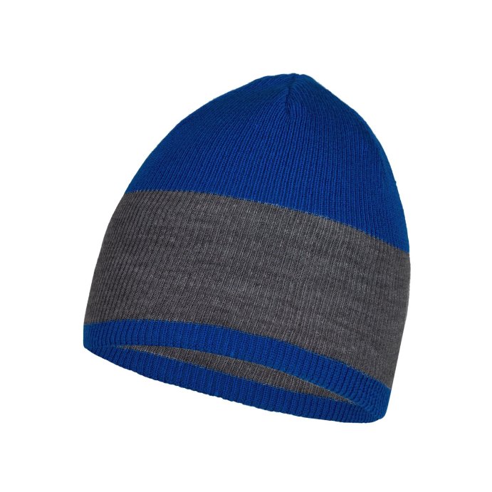 Шапка Buff Crossknit Hat Solid Azure Blue 126483.720.10.00 в Твери