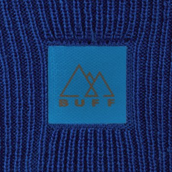 Шапка Buff Crossknit Hat Solid Azure Blue 126483.720.10.00