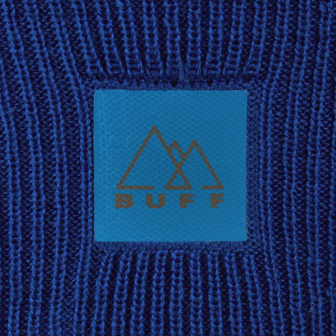 Шапка Buff Crossknit Hat Solid Azure Blue 126483.720.10.00 в Твери