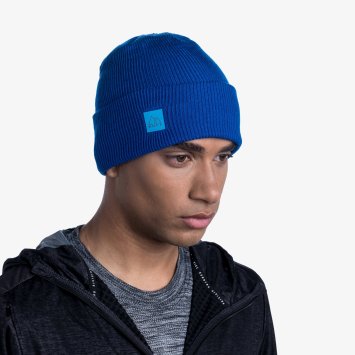 Шапка Buff Crossknit Hat Solid Azure Blue 126483.720.10.00