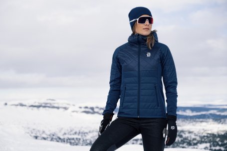Костюм разминочный Bjorn Daehlie Jacket Graphlite Wmn Estate Blue 333449_25300