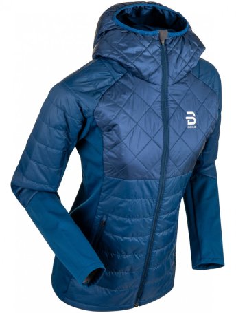 Костюм разминочный Bjorn Daehlie Jacket Graphlite Wmn Estate Blue 333449_25300