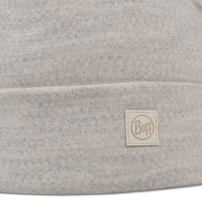 Шапка Buff Merino Heavyweight Hat Solid Cloud 111170.003.10.00