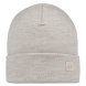 Шапка Buff Merino Heavyweight Hat Solid Cloud 111170.003.10.00