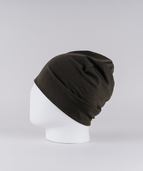 Шапка Nordski Jersey Khaki (one size) NSV580850 в Твери