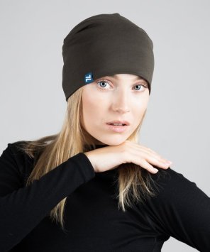 Шапка Nordski Jersey Khaki (one size) NSV580850