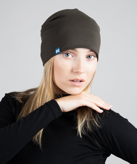 Шапка Nordski Jersey Khaki (one size) NSV580850 в Твери