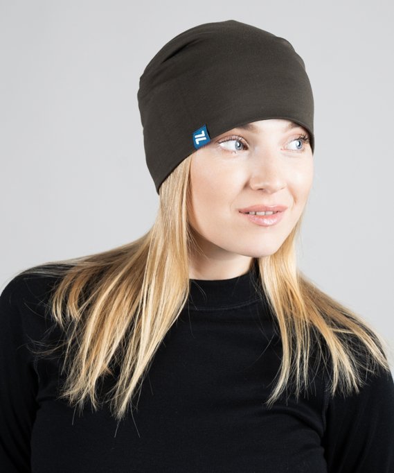 Шапка Nordski Jersey Khaki (one size) NSV580850 в Твери