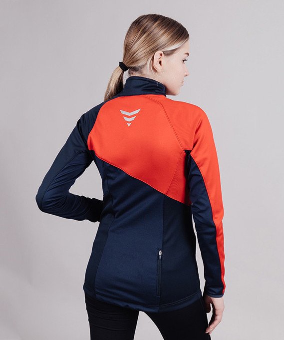 Костюм разминочный Nordski Jr. Premium Blueberry/Red NSJ802021/NSJ410100 в Самаре