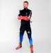 Гоночный Костюм РОССИЯ синий (биатлон)