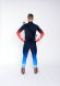 Гоночный Костюм РОССИЯ синий (биатлон)