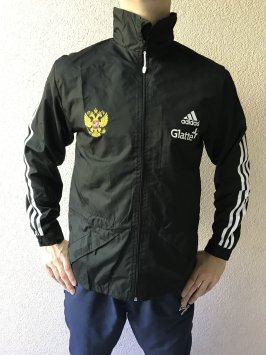 Ветровка Россия черн.