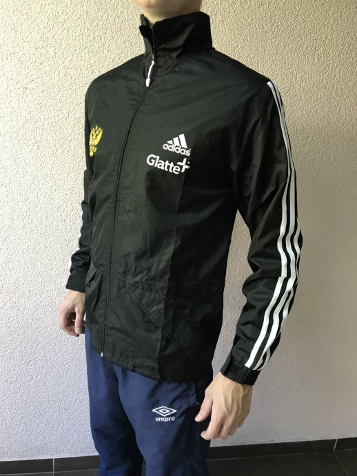 Ветровка Россия черн.