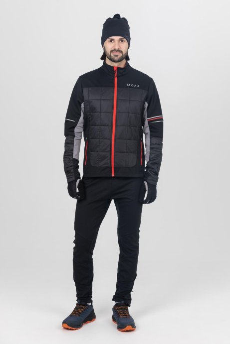 Костюм разминочный MOAX NAVADO HYBRID муж. SW222321/10000_SW212219/10000 чёрный в Твери
