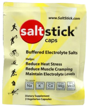 Солевые таблетки SaltStick Caps (3шт.)