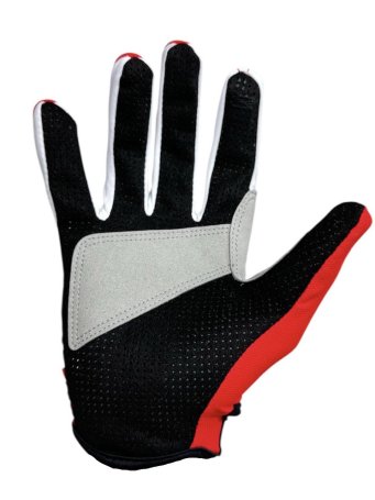 Перчатки для лыжероллеров SKI TIME ROLLER Sphere бело-красные
