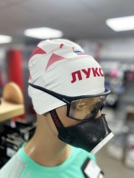 Шапка Bivium ФЛГР &quot;Энергия 3.0&quot; M (56) цвет белый_красный