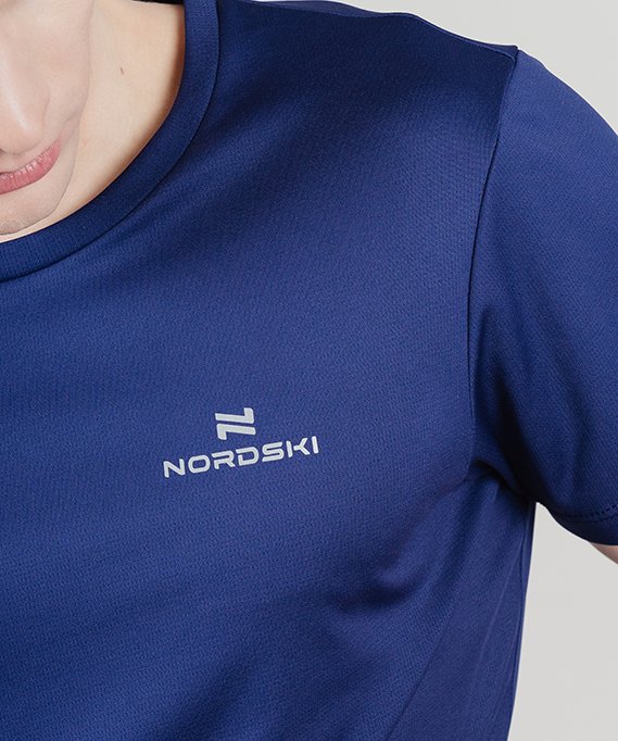 Футболка Nordski Run Deep NSM422060