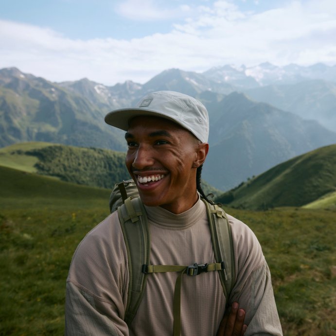 Кепка Buff 5 Panel Explore Cap Slen Seagrove Green 131394.826.10.00 в Твери