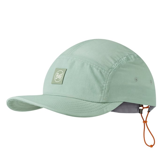 Кепка Buff 5 Panel Explore Cap Slen Seagrove Green 131394.826.10.00 в Твери