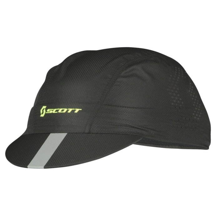 Кепка SCOTT Performance black/sulphur yellow ES289460-5024