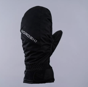 Варежки Nordski Arctic Black Membrane NSV230100