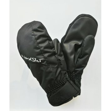 Варежки Nordski Arctic Black Membrane NSV230100