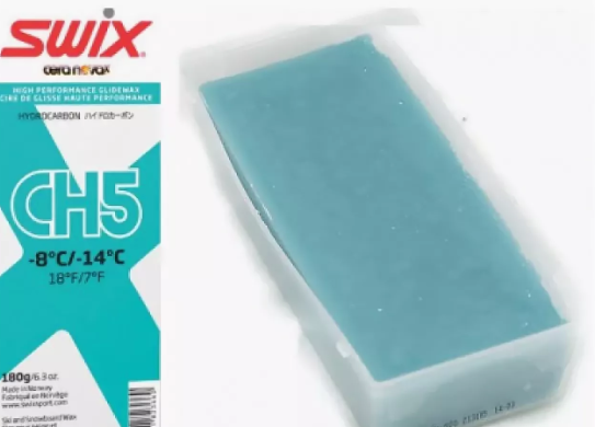 ПАРАФИН SWIX CH5X Turquoise -8/-14 180гр в Твери