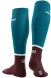 Компрессионные гольфы CEP женские C124W сине-зелёный/бордовый WP20-9-R