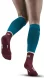 Компрессионные гольфы CEP женские C124W сине-зелёный/бордовый WP20-9-R