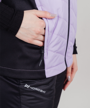 Жилет Nordski Hybrid Lavender/Black W NSW861617